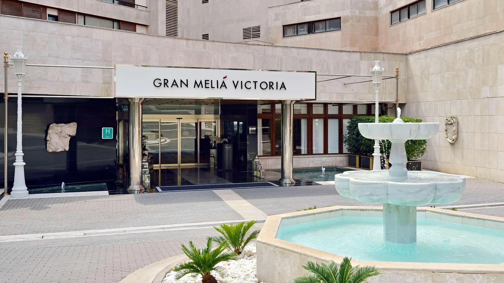Hotel Victoria Gran Melia Palma de Mallorca 5*,