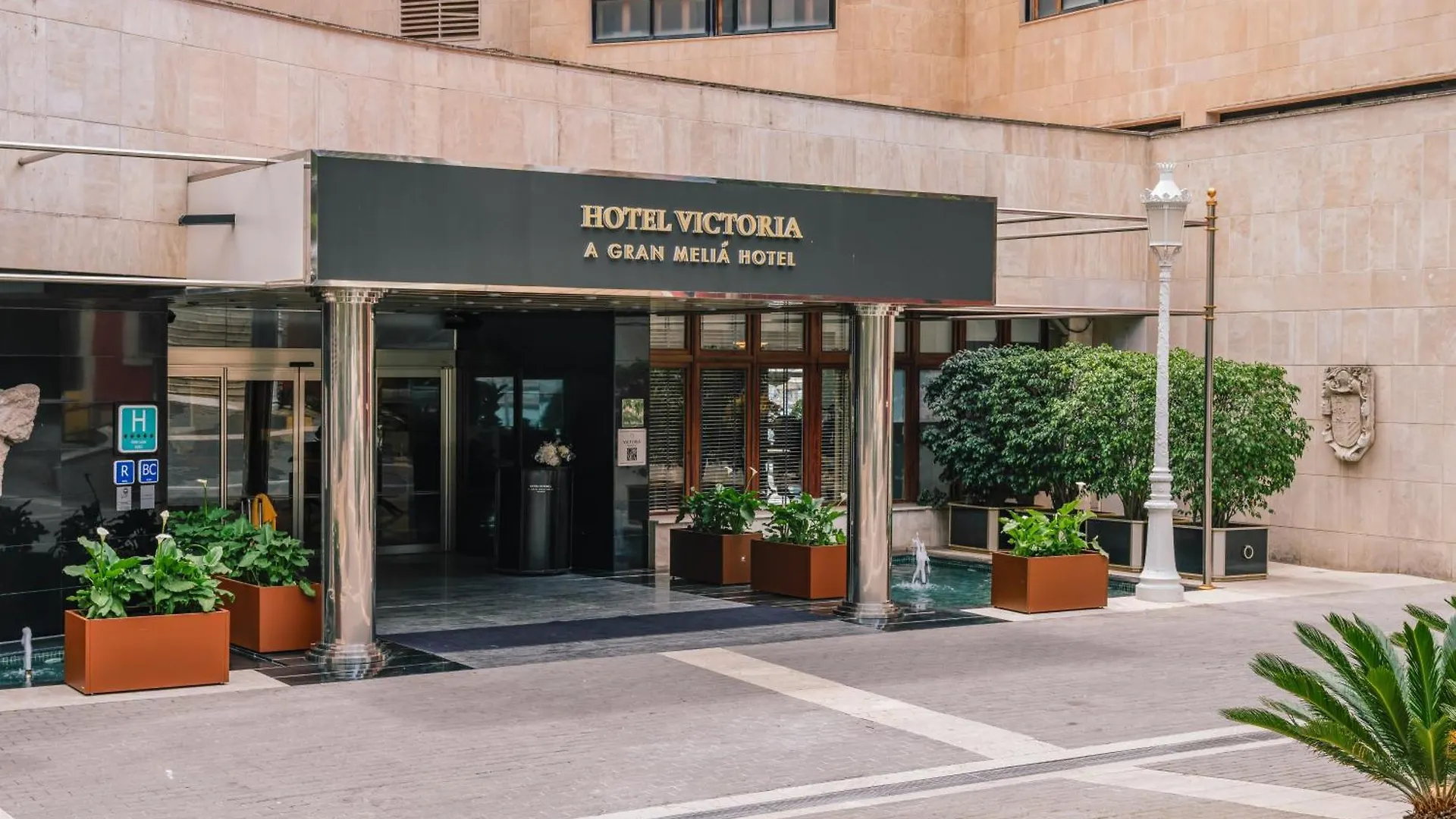Hotel Victoria Gran Melia Palma de Mallorca 5*,