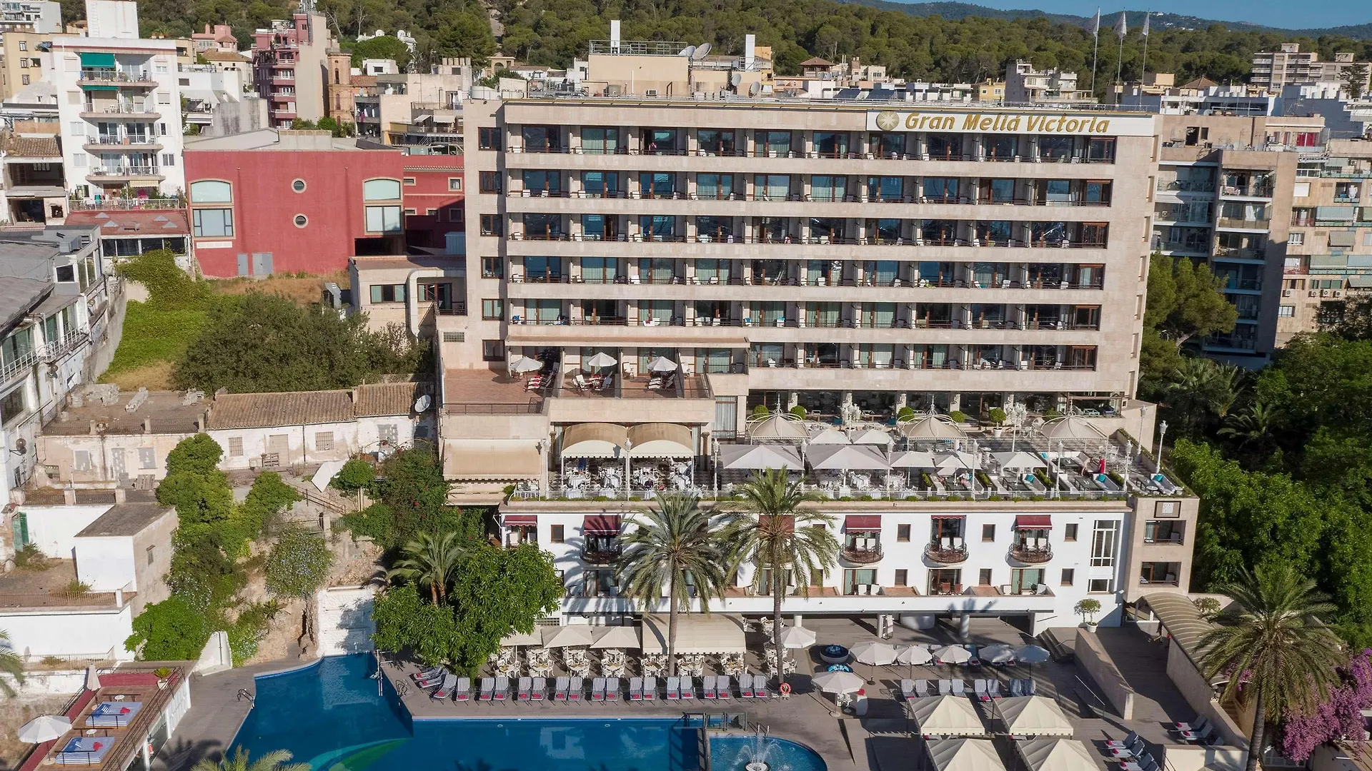 *****  Hotel Victoria Gran Melia Palma de Mallorca Spain