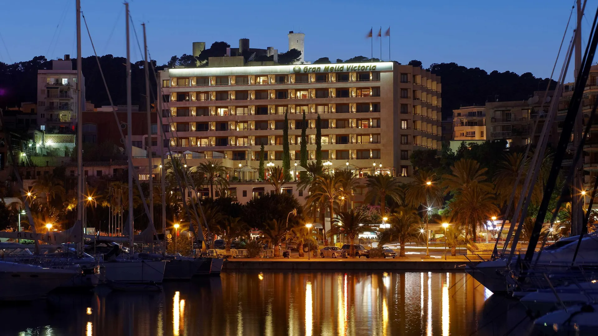Hotel Victoria Gran Melia Palma de Mallorca Spain