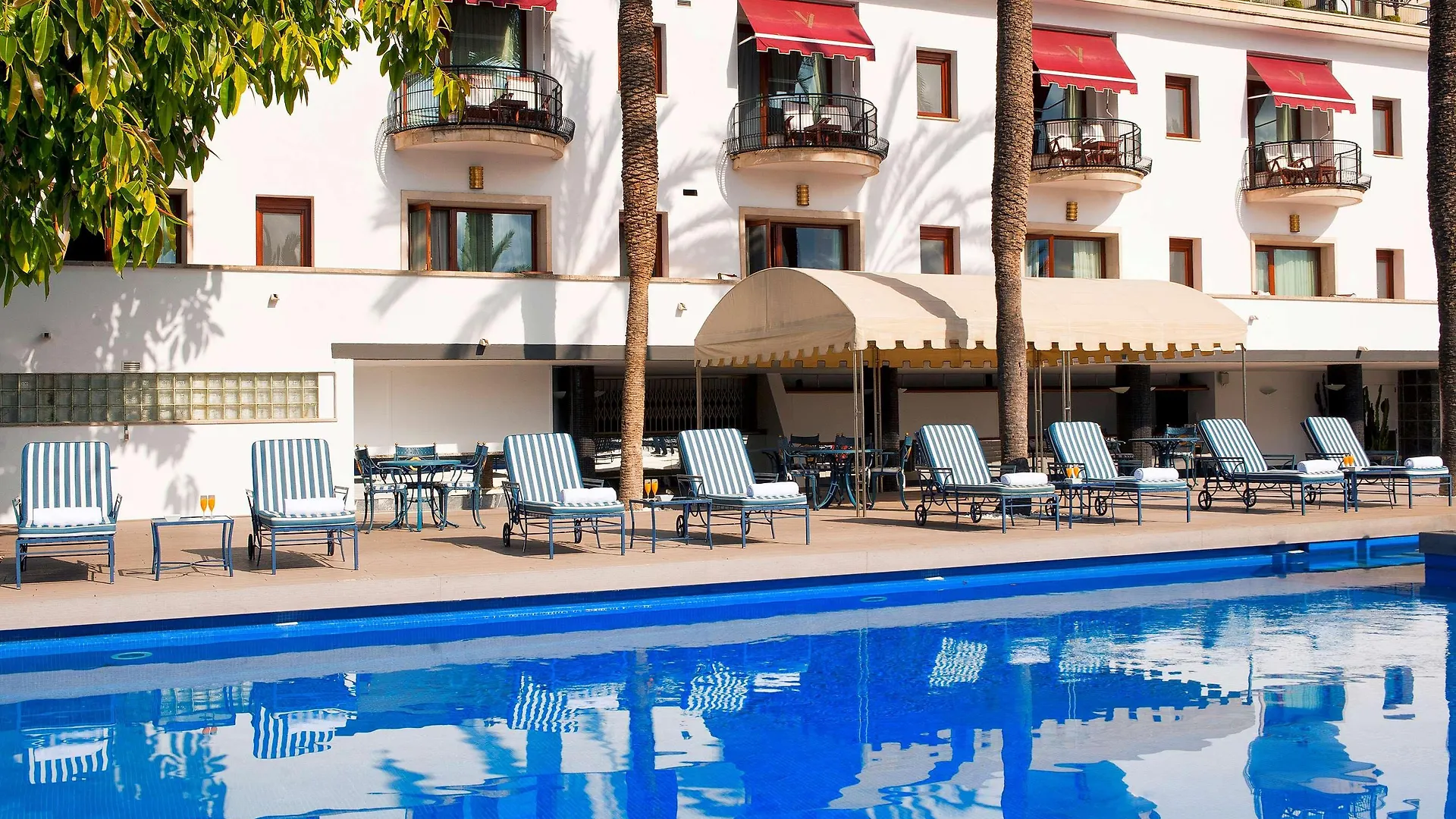 Hotel Victoria Gran Melia Пальма-де-Майорка